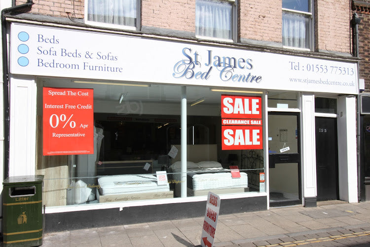 Why Norfolk Buys Local: Beds, Mattresses and Bedroom Furniture at St James Bed Centre